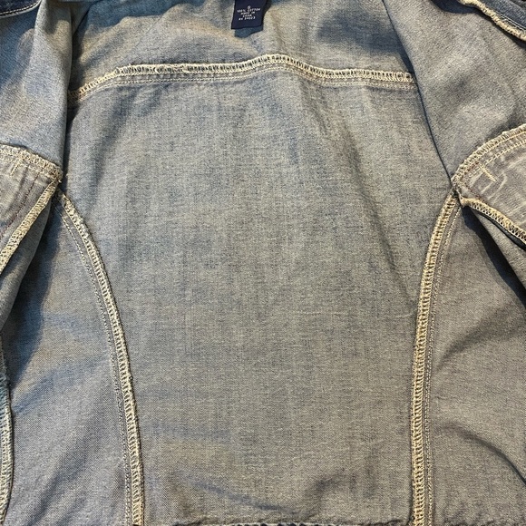 𝅺GAP Vintage Jean Jacket Size S - Picture 4 of 5